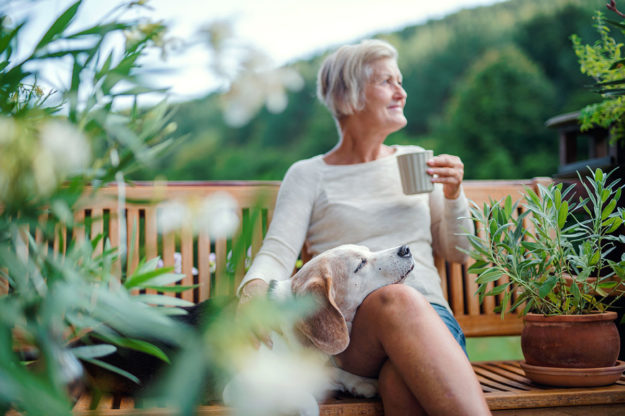 Warm Weather Tips and Heat Safety for Seniors woman following warm weather tips