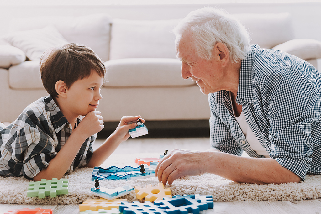 Create a Strong Bond With Your Grandchild 6 Tips