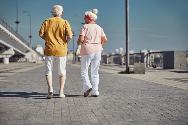Brisk Walking Is The Perfect Exercise For Seniors Brisk Walking Is The Perfect Exercise For Seniors