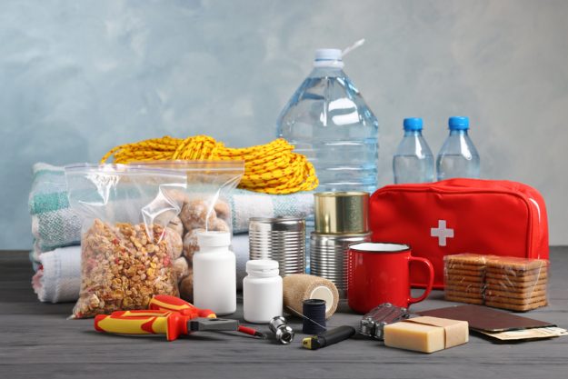 Flood In Boca Raton, FL: 5 Things To Put In A Senior Survival Kit