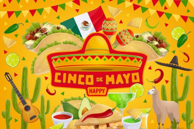 Happy Cinco de Mayo, Mexican fiesta celebration Where To Celebrate Cinco De Mayo Near Your Active Retirement Community In Boca Raton, FL