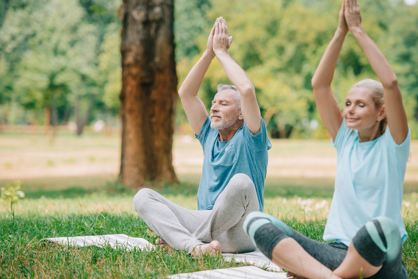 Find Your Inner Peace With Yoga When Aging In Senior Assisted Living ...