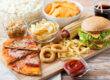 Fast,Food,And,Unhealthy,Eating,Concept, ,Close,Up,Of